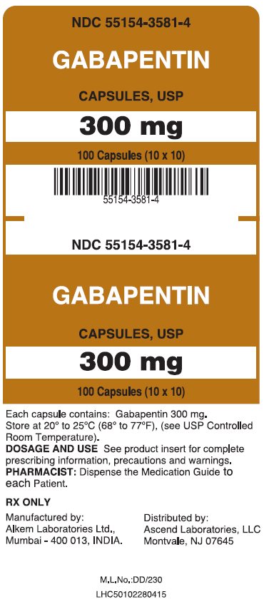 300 mg carton label