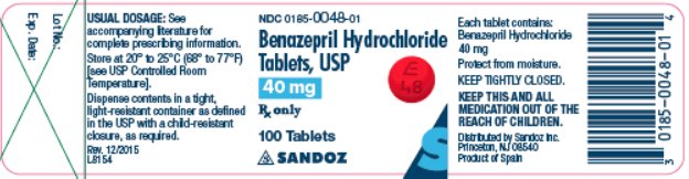40 mg x 100 Tablets