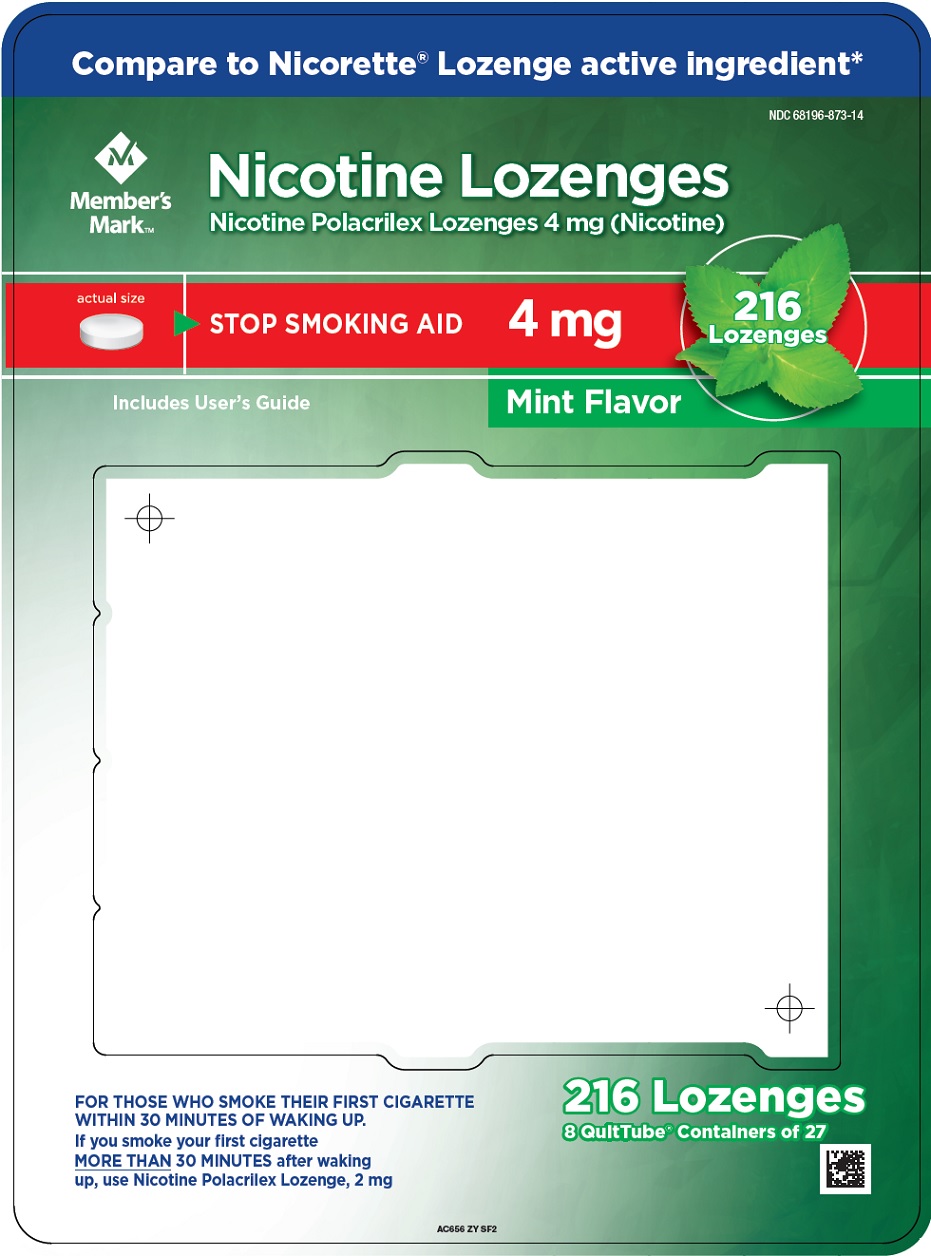 Nicotine Lozenge Package Image 1