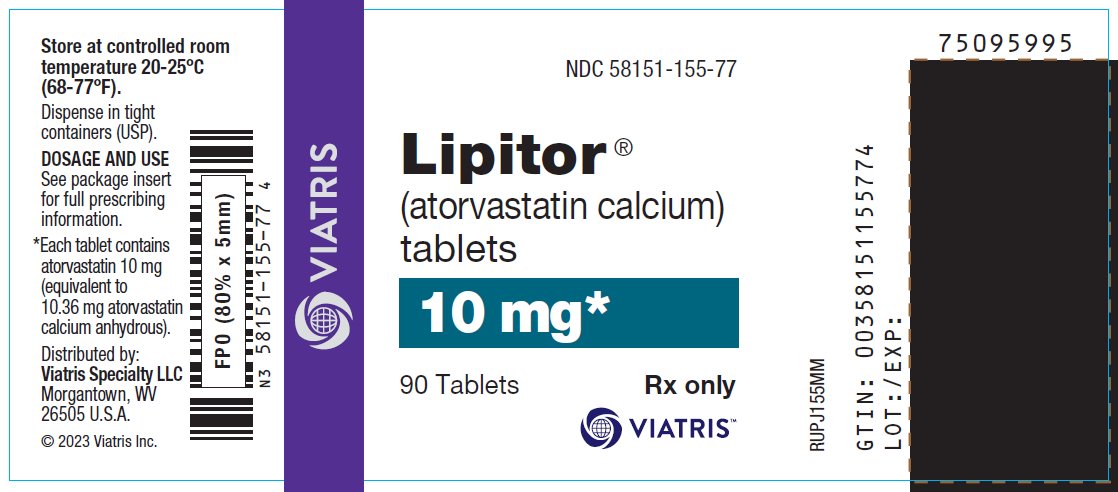 Lipitor® 10 mg
