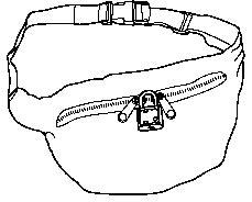 Figure 2 locking pouch