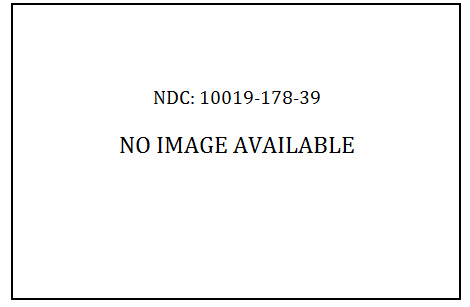 Morphine Sulfate Representative Container Label NDC 10019-178-39
