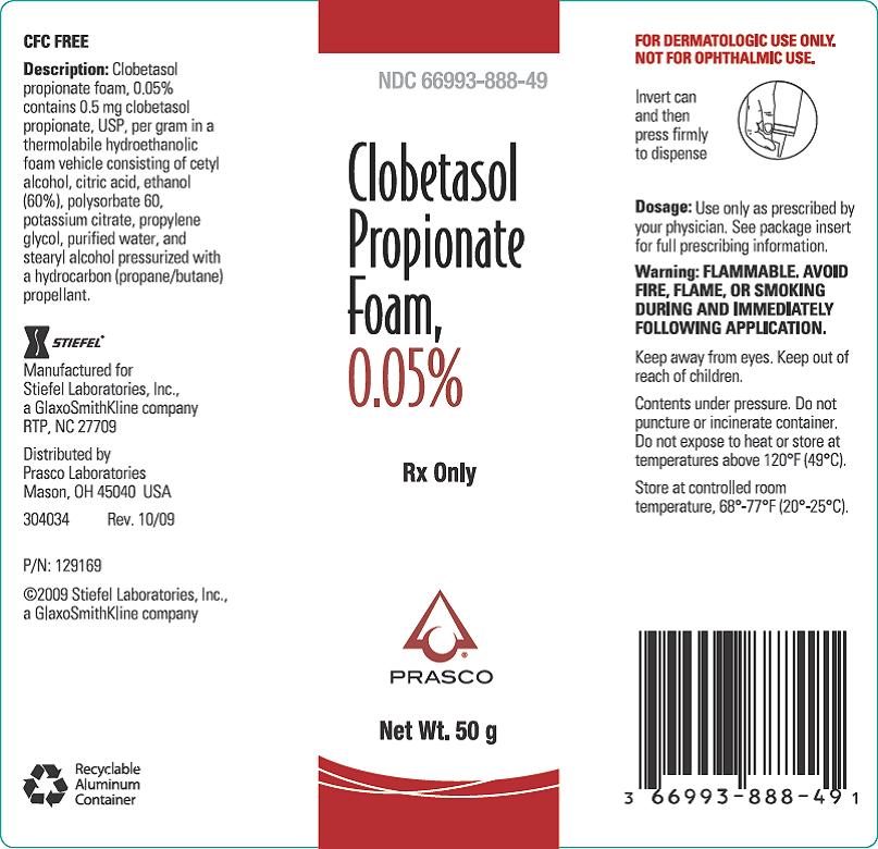 Clobetasol Propionate 50g label