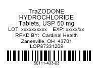 Trazodone Label