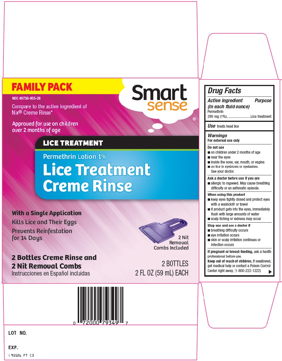 Smart Sense Lice Treatment