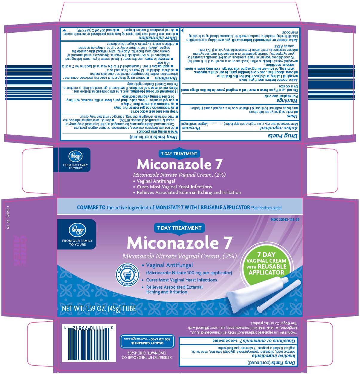 Kroger Miconazole 7