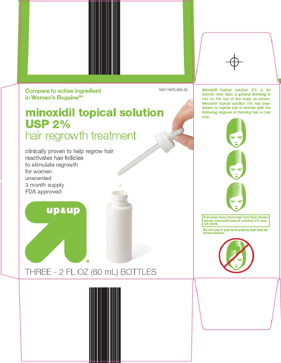Up & Up Minoxidil Topical Solution Image 1