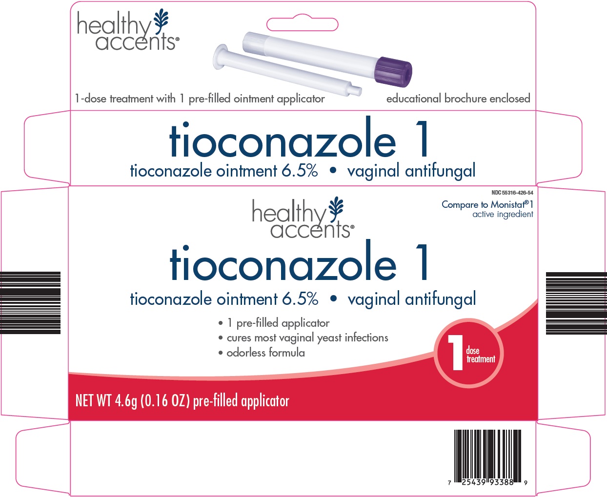 Healthy Accents Tioconazole 1 image 1
