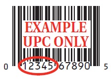 Example UPC
