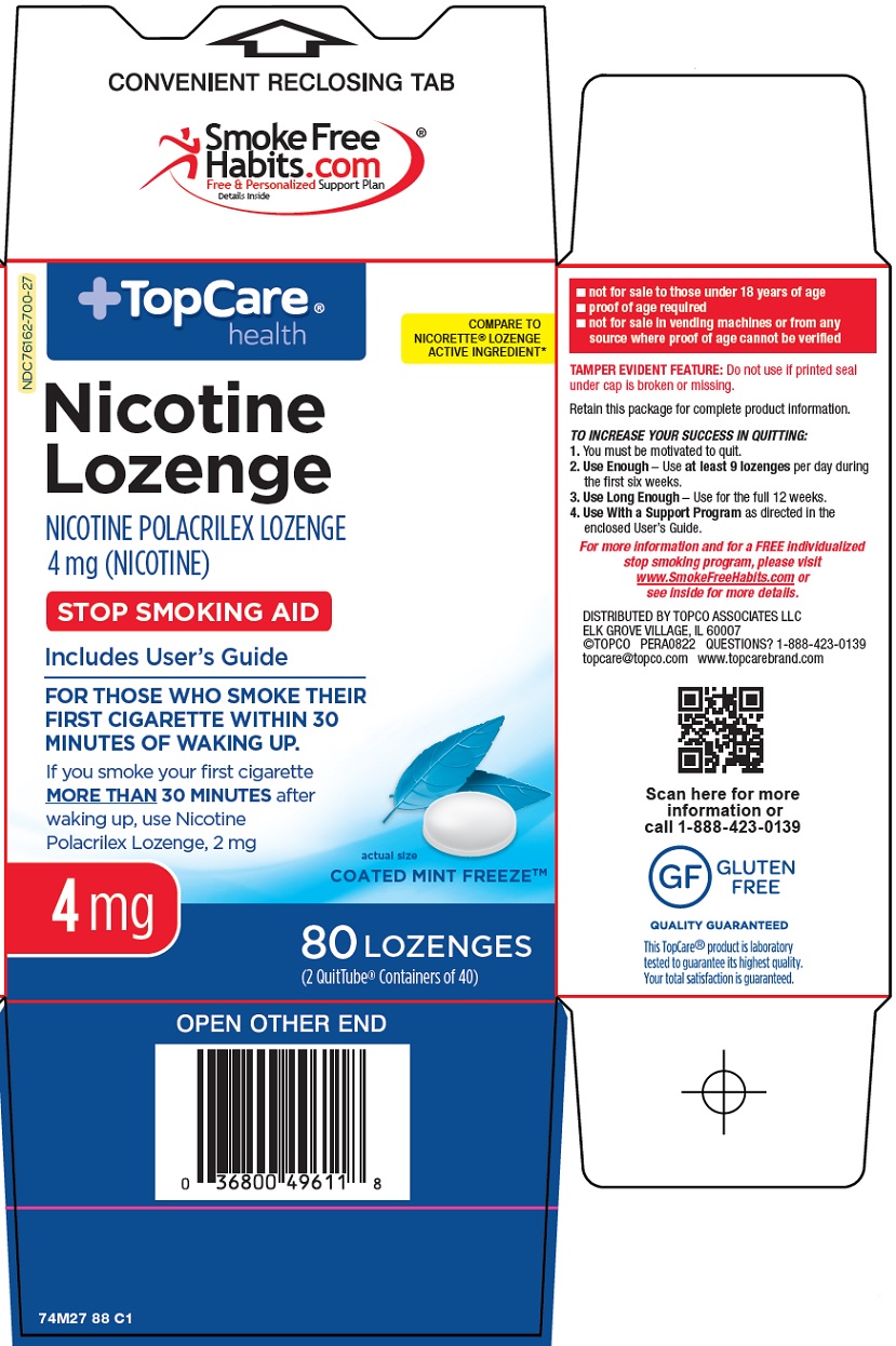 Nicotine Lozenge Carton Image 1