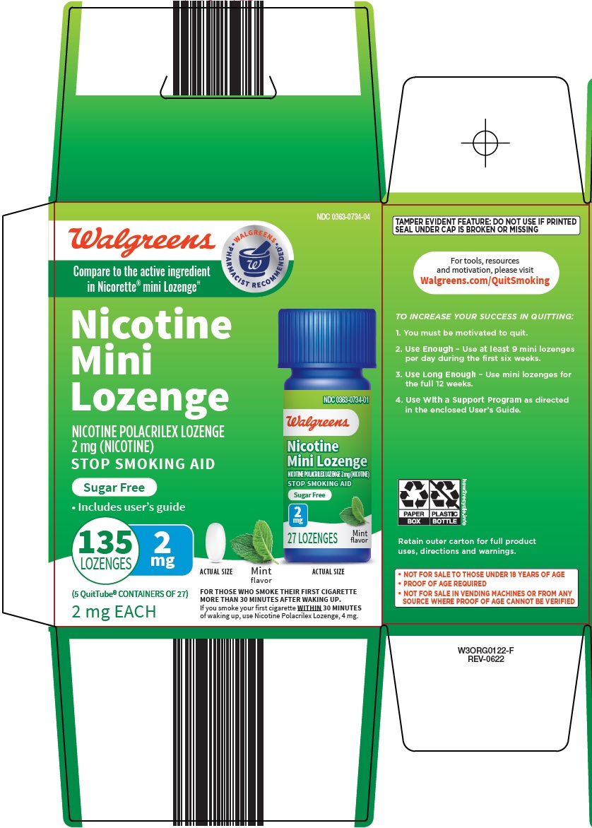 Nicotine Mini Lozenge Carton Image 1