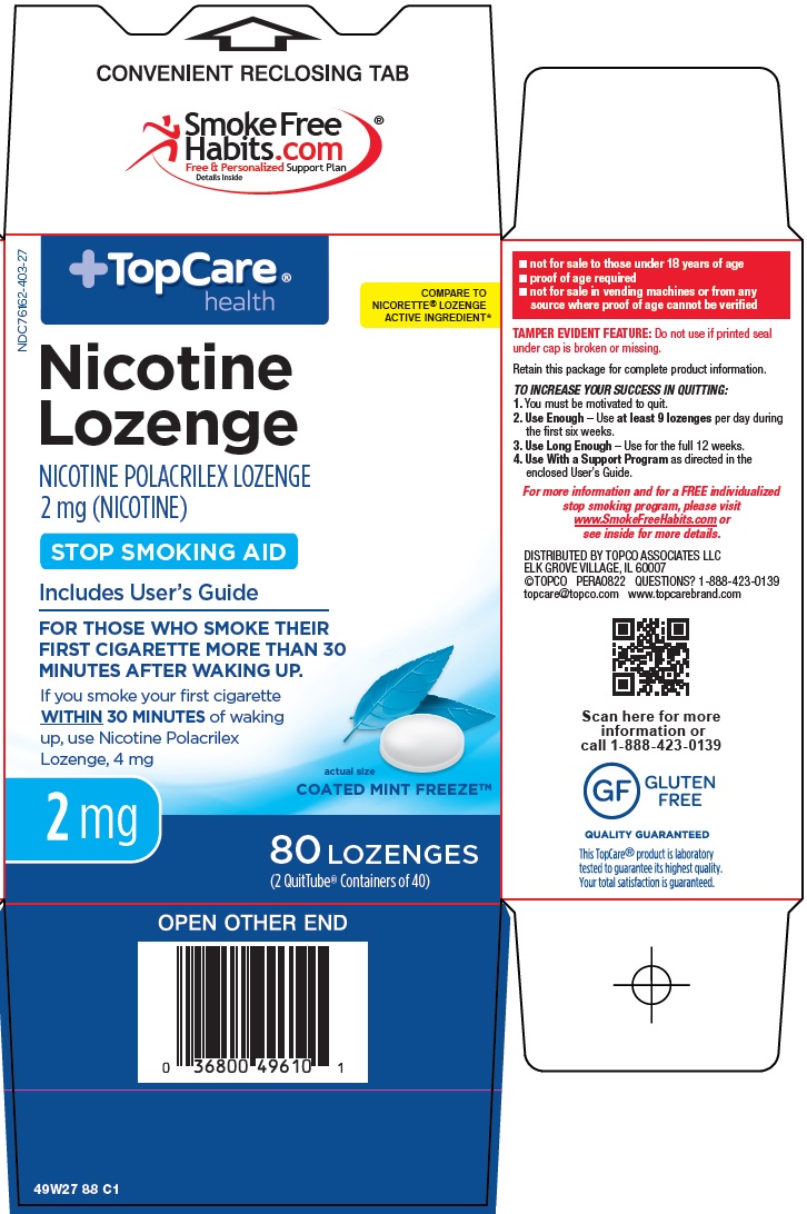 Nicotine Lozenges Carton Image 1