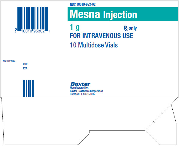 Mesna Representative Carton Label - panel 3