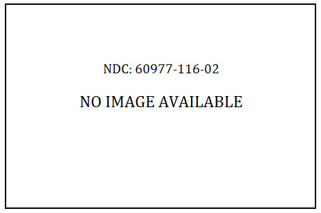 Ativan Representative Carton Label NDC 60977-116-02 Image Not Available