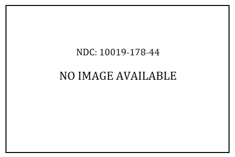 Morphine Sulfate Representative Carton Label NDC 10019-178-44