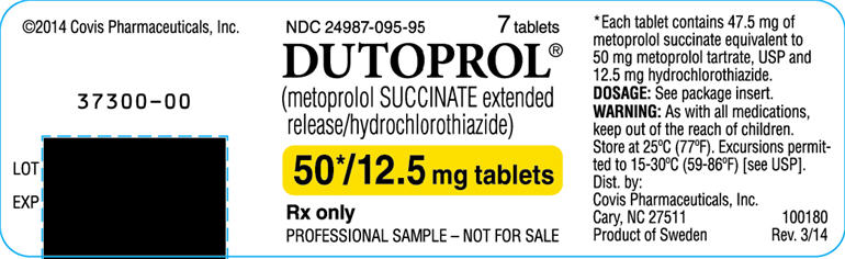 Principal Display Panel - 50/12.5 mg Professional Sample