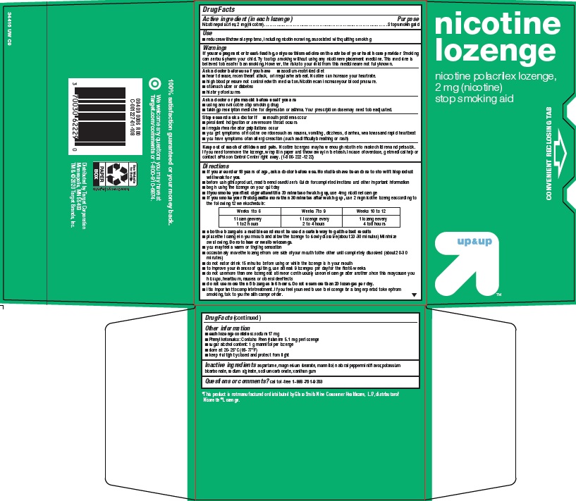 nicotine lozenge image 2