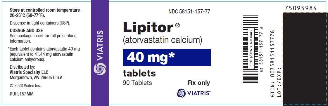 Lipitor® 40 mg