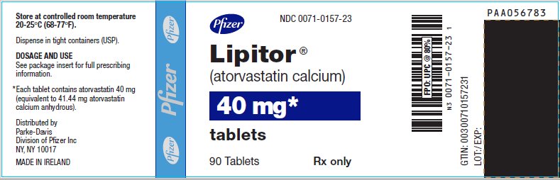 Lipitor® 40 mg