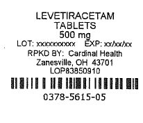 Levetiracetam 500 mg