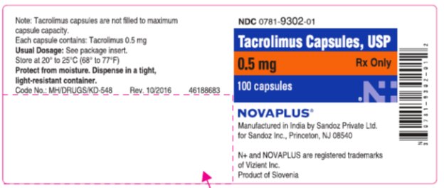 0.5 mg label