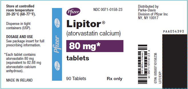Lipitor® 80 mg