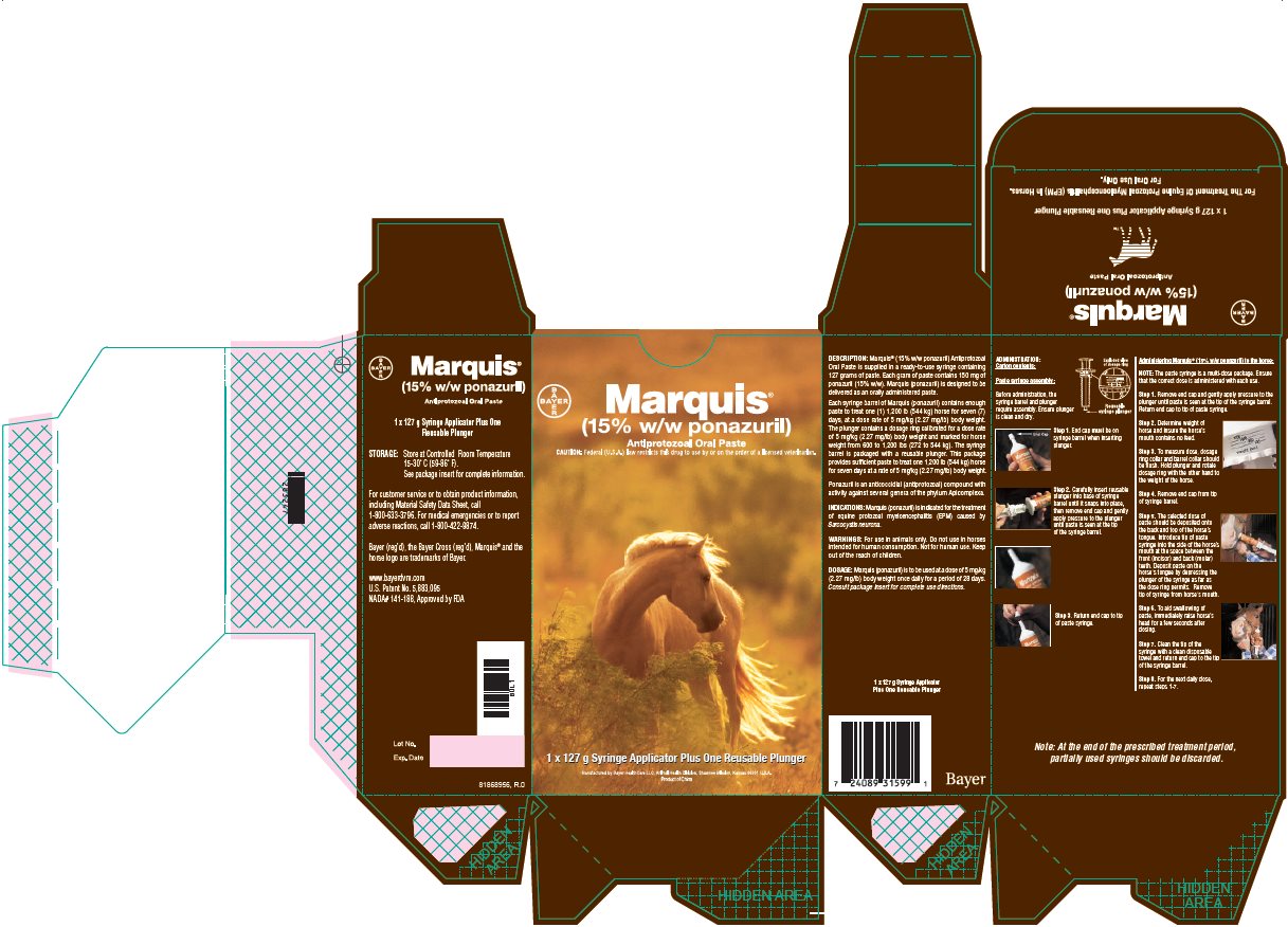 Marquis 4 Pack Carton Label