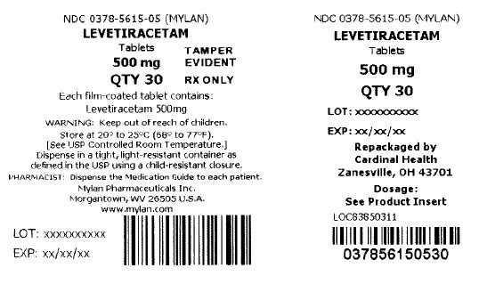 Levetiracetam 500 mg carton
