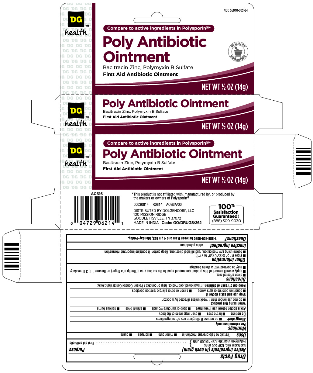 Poly Antibiotic