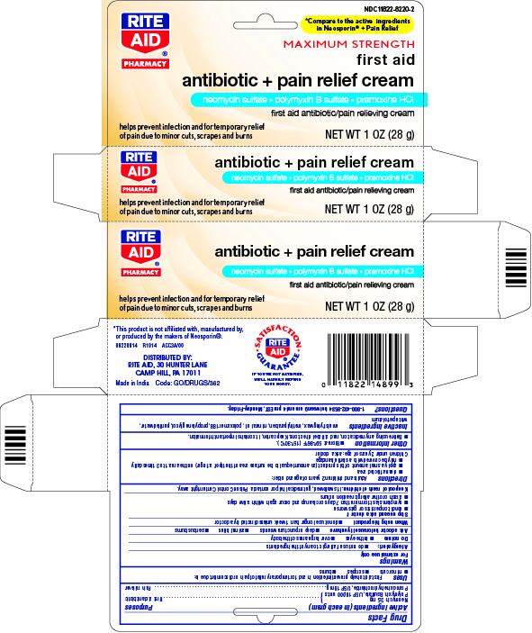 Antibiotic & Pain Relief