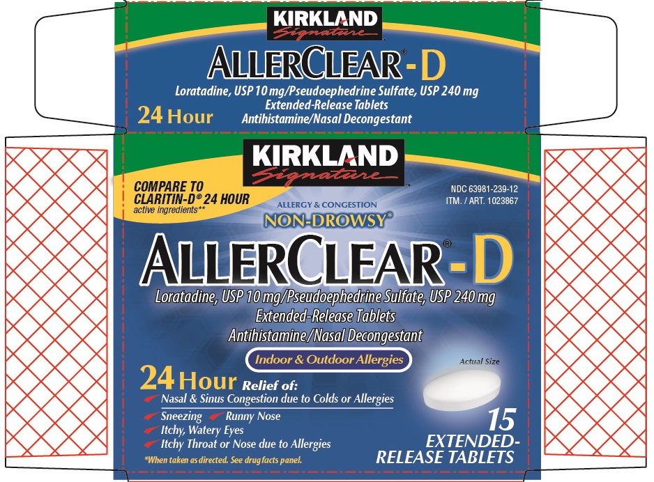 AllerClearD label