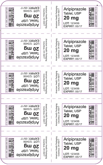 20 mg Aripiprazole Tablet Blister