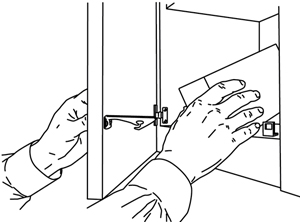 Figure 7 remove ACTIQ from locked storage