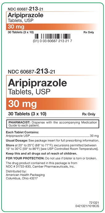 30 mg Aripiprazole Tablets Carton