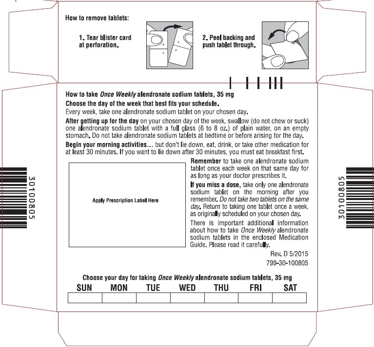 Alendronate Sodium Tablets USP 35 mg 4s Box, Part 2 of 2