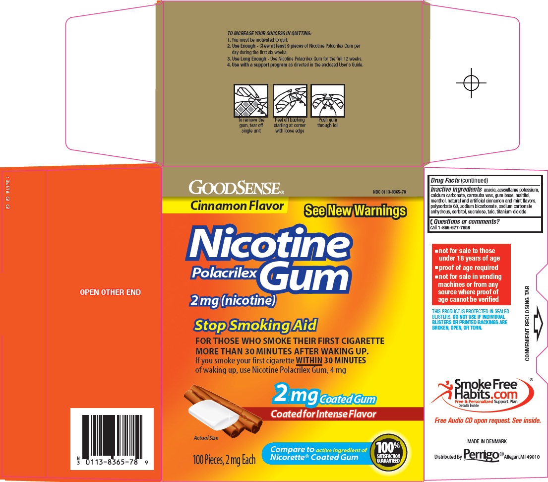 Good Sense Nicotine Polacrilex Gum Image 1