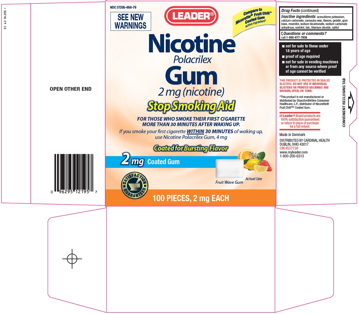 Nicotine Polacrilex Gum Carton Image 1