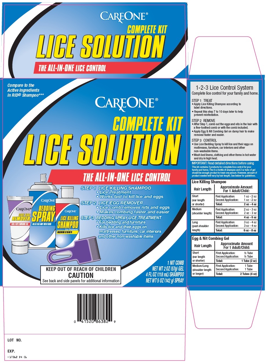 CareOne Lice Solution