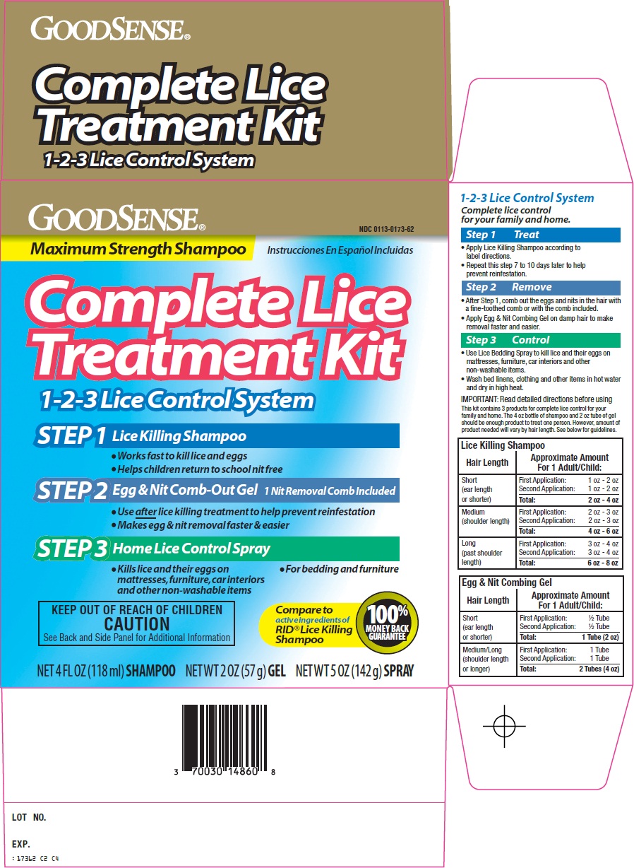 Perrigo Complete Lice Treatment Kit