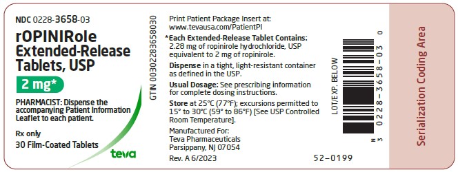 label, 2 mg, 30s