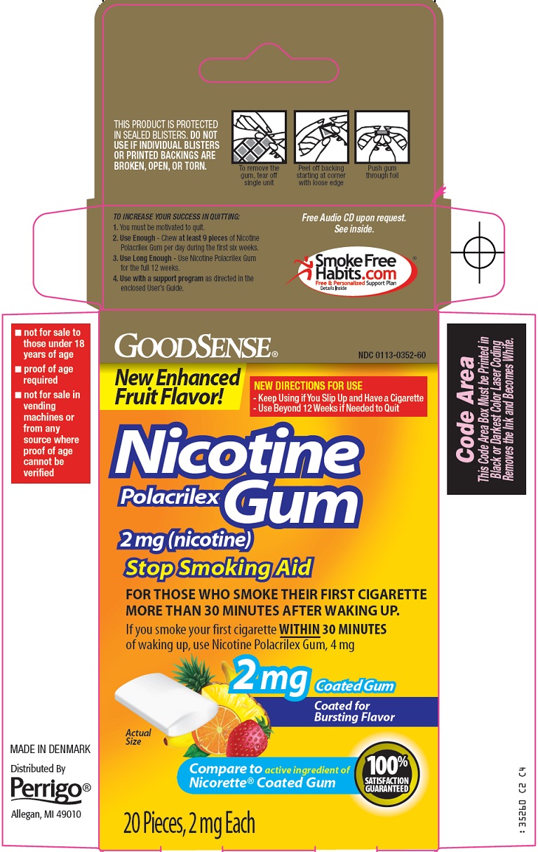 Good Sense Nicotine Gum Image 1