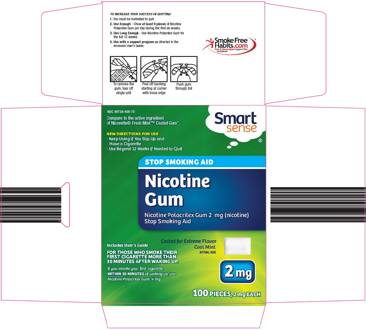 Smart Sense Nicotine Gum Image 1