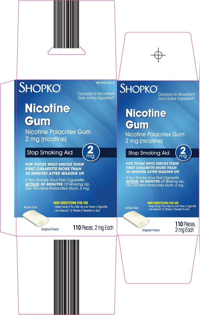 Nicotine Gum 2 mg Image 1