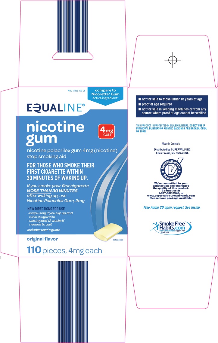 Equaline Nicotine Gum 4mg Image 1