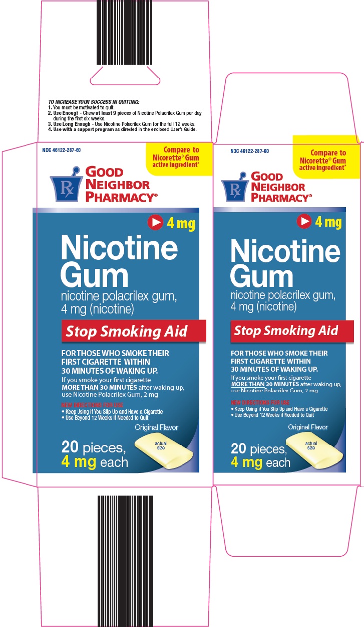 Good Neighbor Pharmacy Nicotine Gum Image 1
