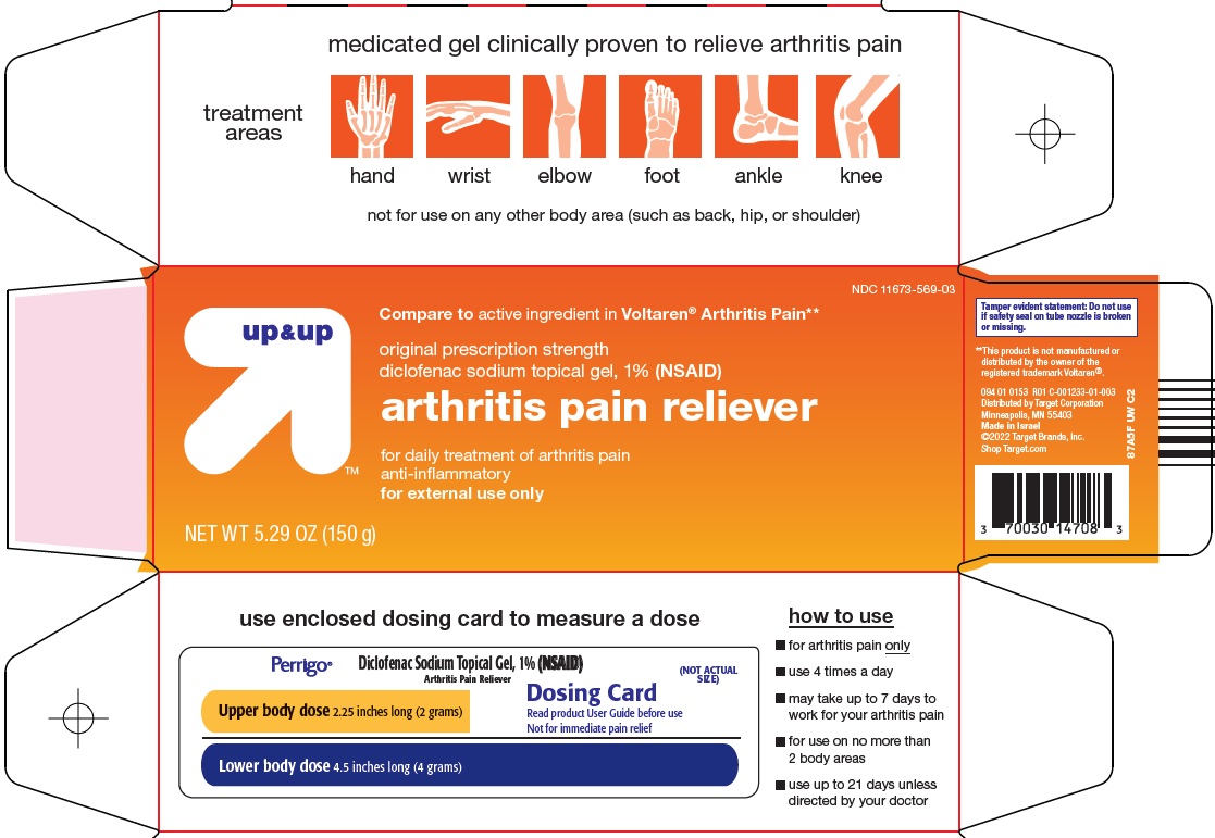 arthritis pain reliever carton image 1