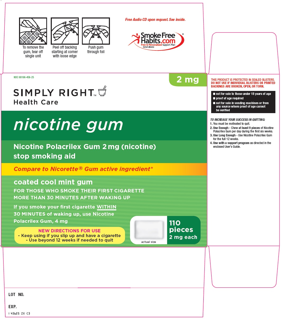 Simply Right Nicotine Gum Image 2