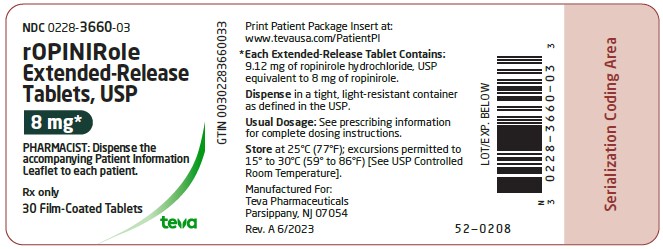 label, 8 mg, 30s