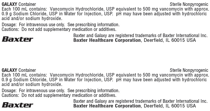 Vancomycin Representative Carton Label 0338-3581-01  panel 3 of 3