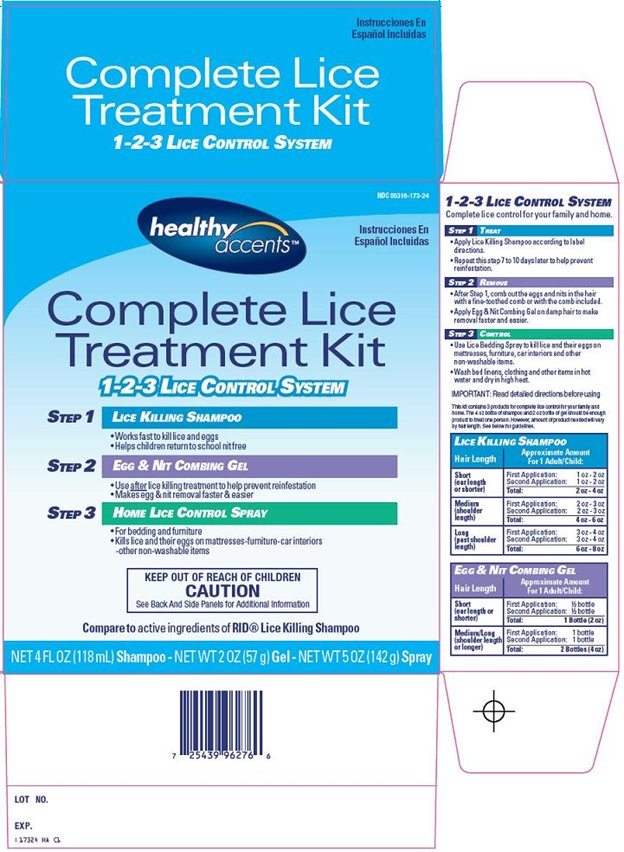 Complete Lice Treatment Kit Carton Image 1